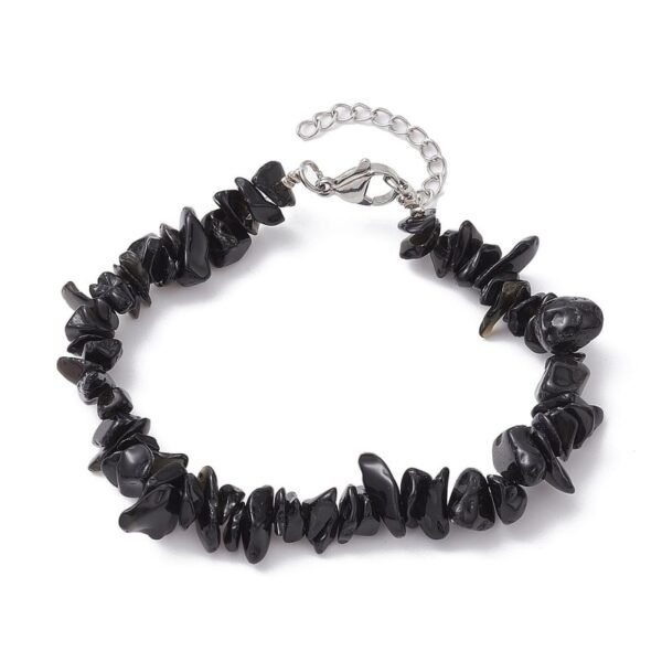 pulsera de obsidiana