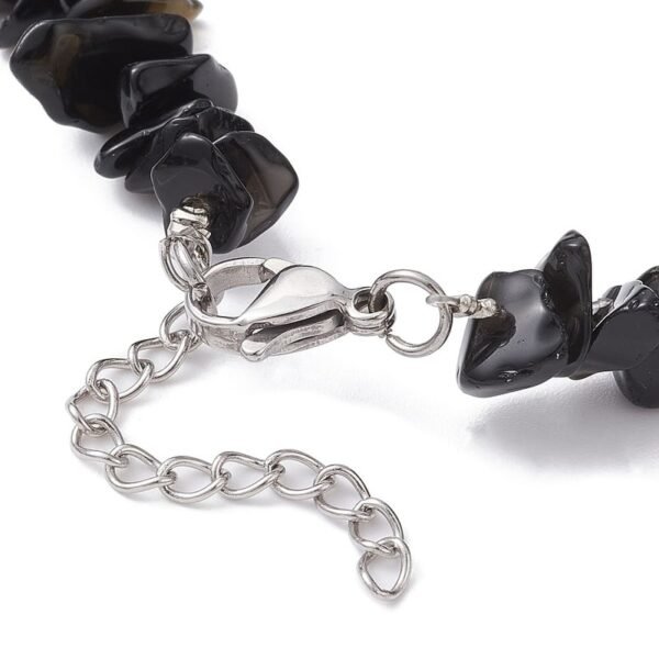 Pulsera de obsidiana