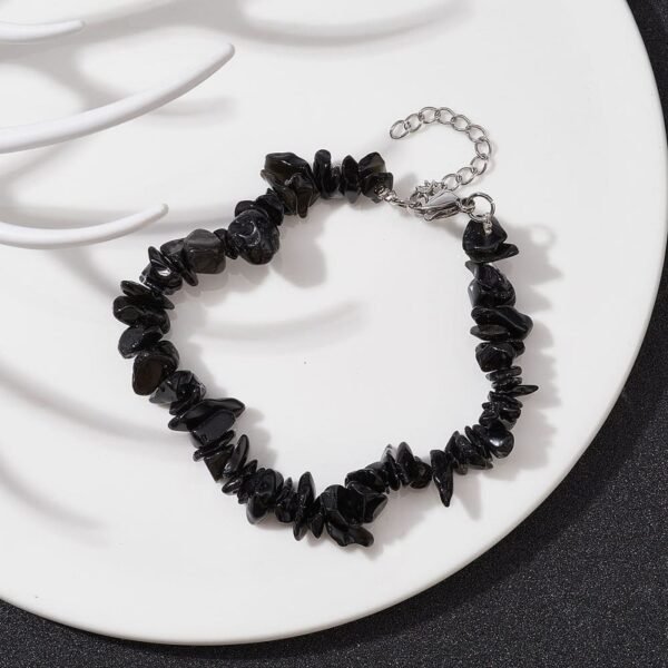 Pulsera de obsidiana