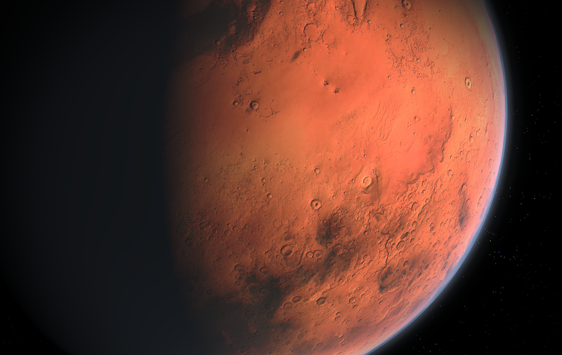 Marte, planeta rojo, piedras asociadas a Marte