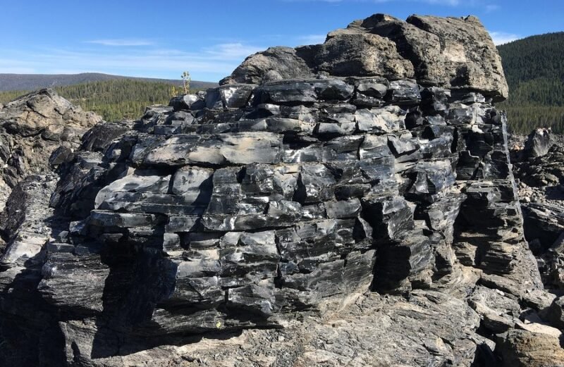 depósito de obsidiana